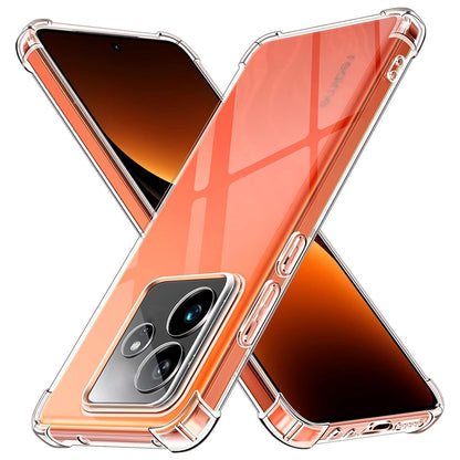 Husa pentru Realme GT 7, Techsuit, Shockproof Clear, Transparenta