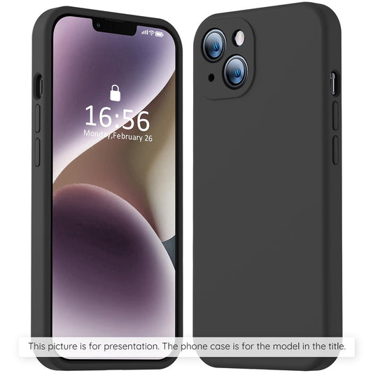 Husa pentru Realme GT 8 Pro, Techsuit, SoftFlex (Round Camera Cutout), Neagra