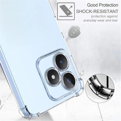 Husa pentru Realme Note 50 / C51, Techsuit, Shockproof Clear, Transparenta