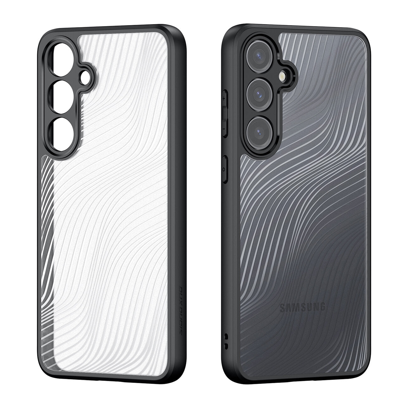 Husa pentru Samsung Galaxy S24 S921, DUX DUCIS, Aimo, Neagra