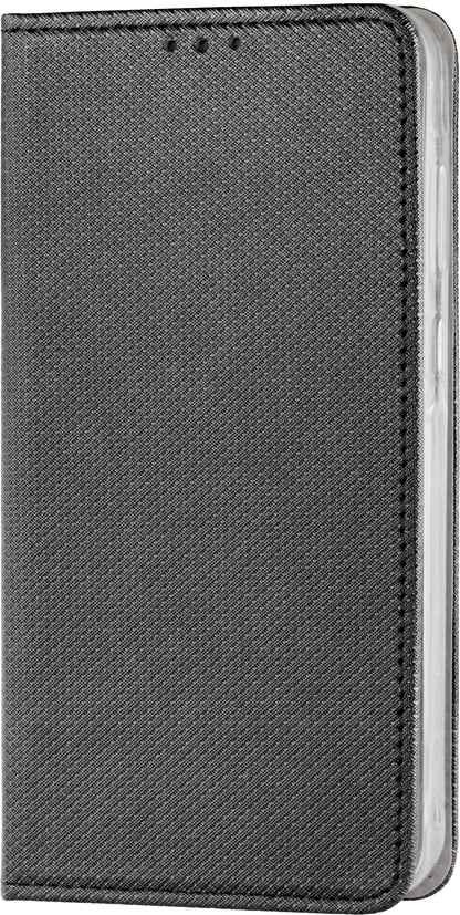 Husa pentru Samsung Galaxy A71 A715, OEM, Smart Magnet, Neagra