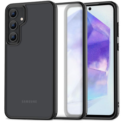 Husa pentru Samsung Galaxy A55 5G A556, Tech-Protect, Magmat, Neagra