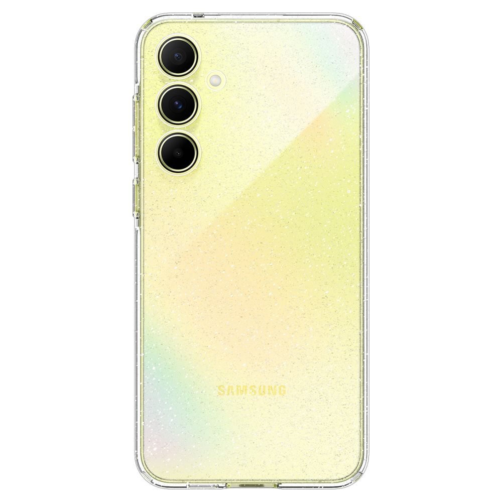 Husa pentru Samsung Galaxy A55 5G A556, Spigen, Liquid Crystal Glitter, Transparenta ACS07538