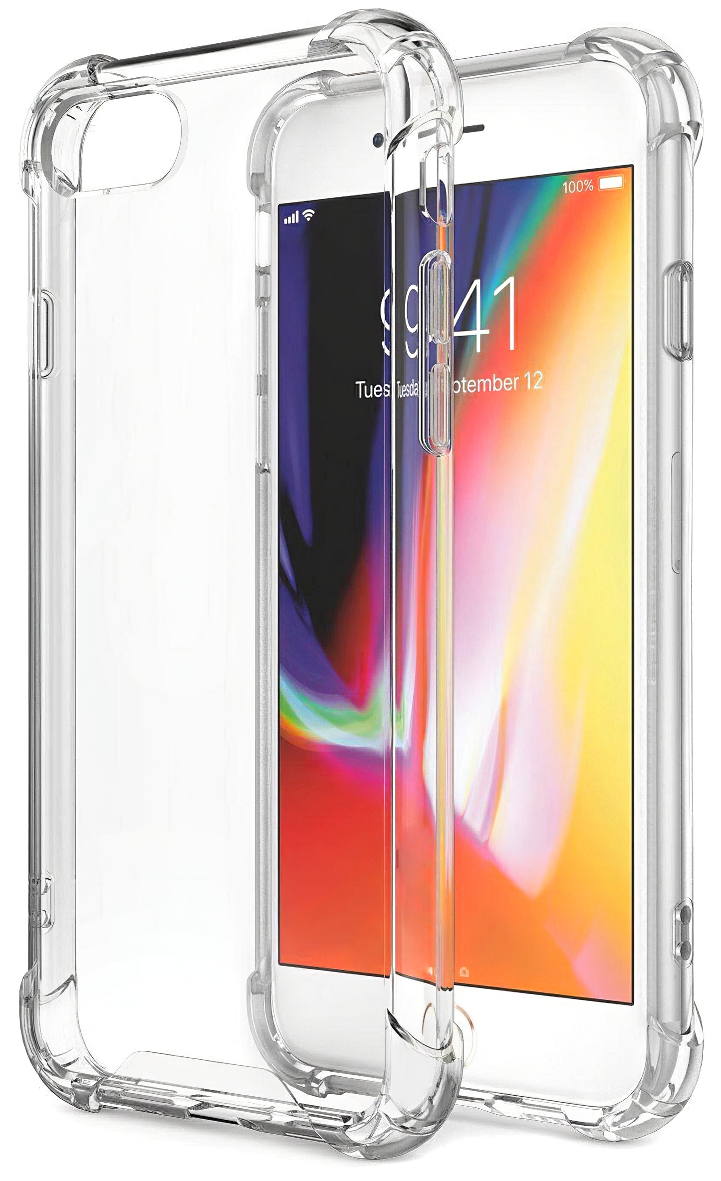 Husa pentru Samsung Galaxy S24 FE, OEM, Anti Shock, Transparenta