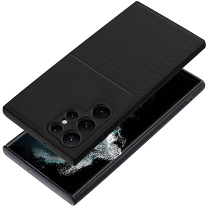 Husa pentru Samsung Galaxy S22 Ultra 5G S908, OEM, Noble, Neagra