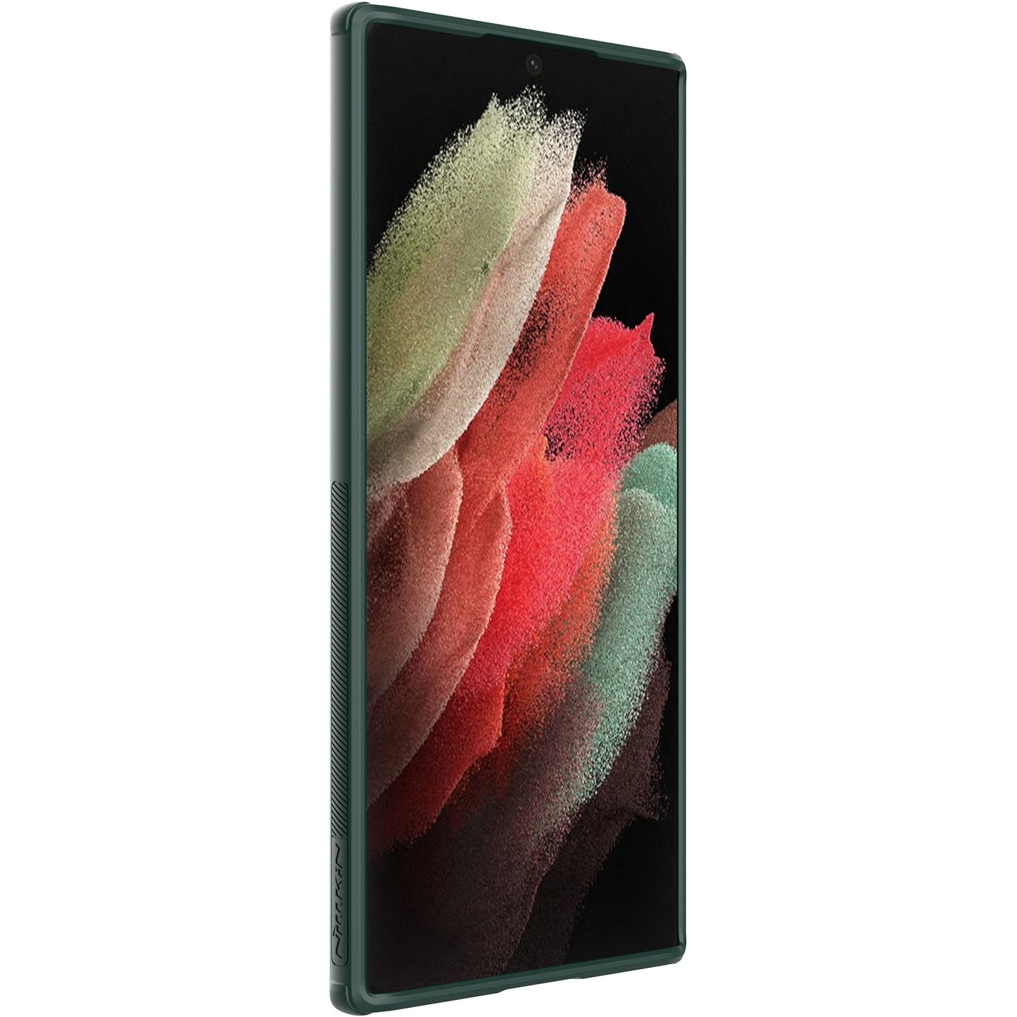 Husa pentru Samsung Galaxy S22 Ultra 5G S908, Nillkin, Textured S, Verde