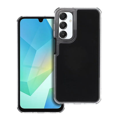 Husa pentru Samsung Galaxy A16 5G A166 / A16 4G A165, OEM, Matrix, Neagra