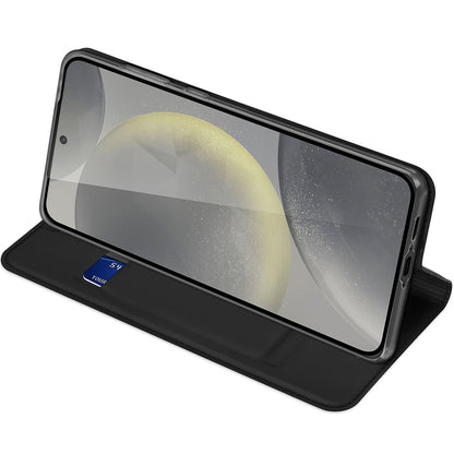 Husa pentru Samsung Galaxy S24 FE S721, DUX DUCIS, Skin Pro, Neagra