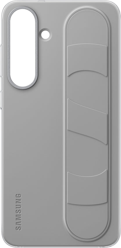 Husa pentru Samsung Galaxy S25+ S936, Standing Grip, Gri EF-GS936CJEGWW