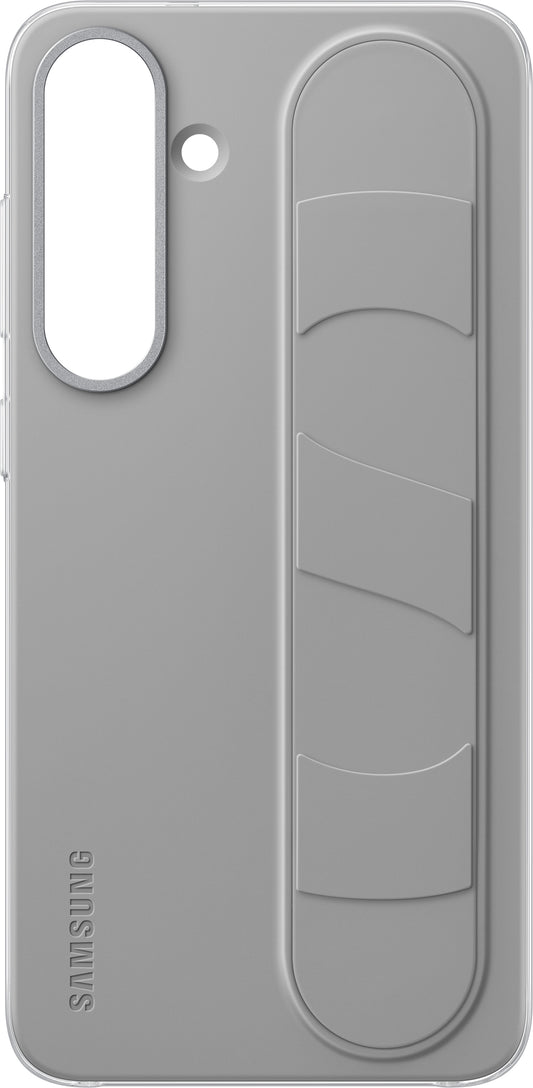 Husa pentru Samsung Galaxy S25+ S936, Standing Grip, Gri EF-GS936CJEGWW