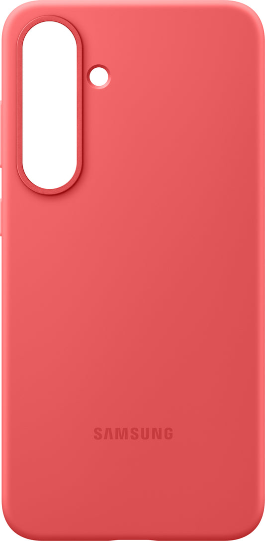 Husa pentru Samsung Galaxy S25+ S936, Silicone Case, Rosie EF-PS936CREGWW