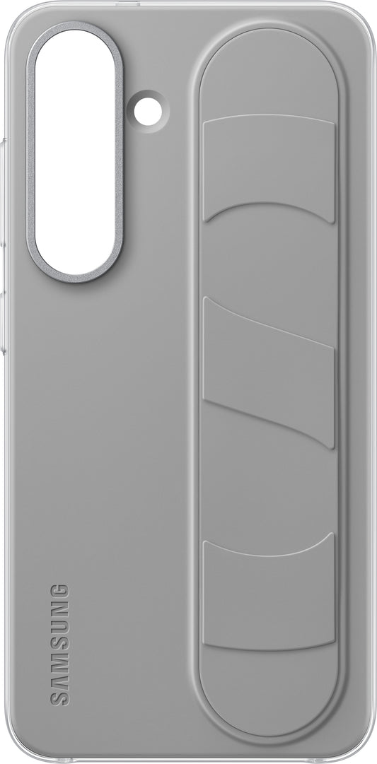Husa pentru Samsung Galaxy S25 S931, Standing Grip, Gri EF-GS931CJEGWW