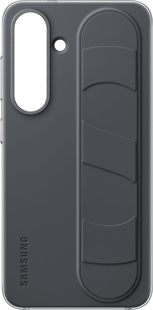 Husa pentru Samsung Galaxy S25 S931, Standing Grip, Neagra EF-GS931CBEGWW