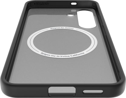 Husa pentru Samsung Galaxy S25 S931, Spigen Capella Magnet, Neagra GP-FPS931PGBJW
