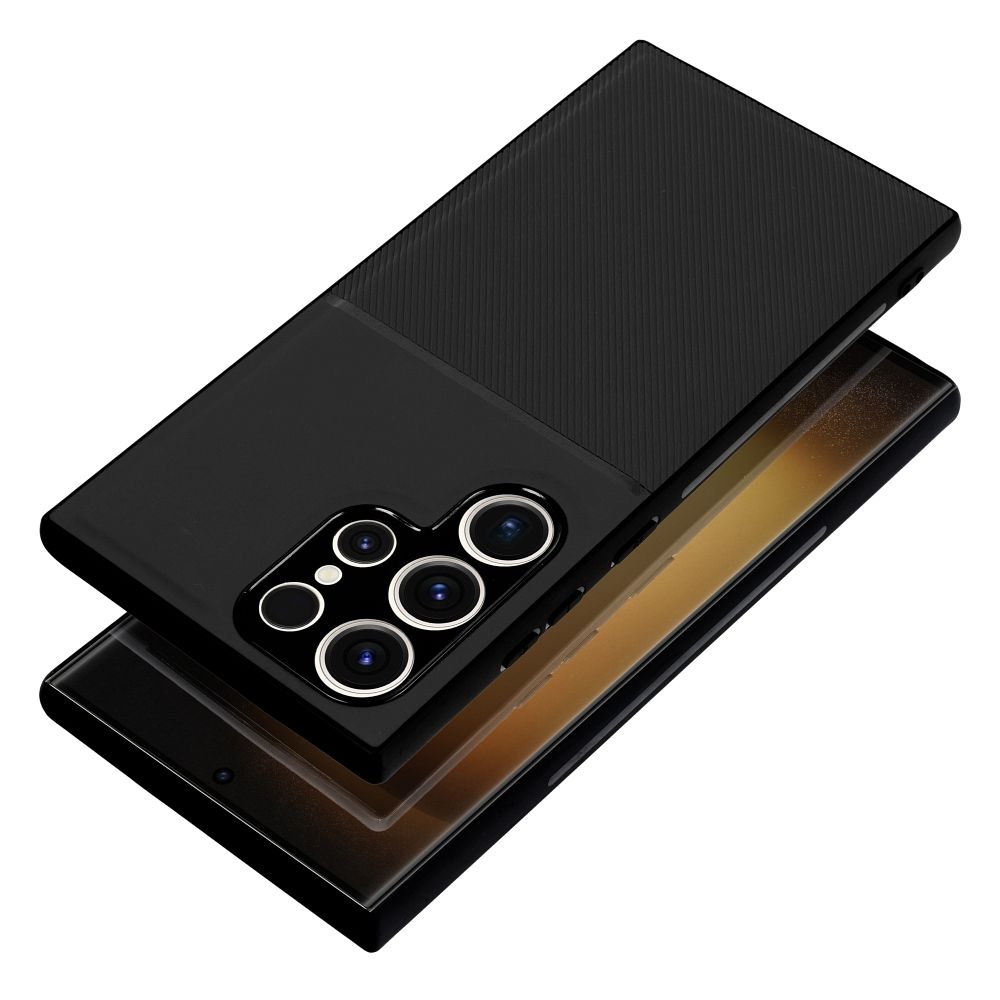 Husa pentru Samsung Galaxy S23 Ultra S918, OEM, Noble, Neagra