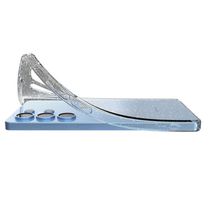 Husa pentru Samsung Galaxy S25 Ultra S938, Spigen, Liquid Crystal Glitter, Transparenta ACS08950