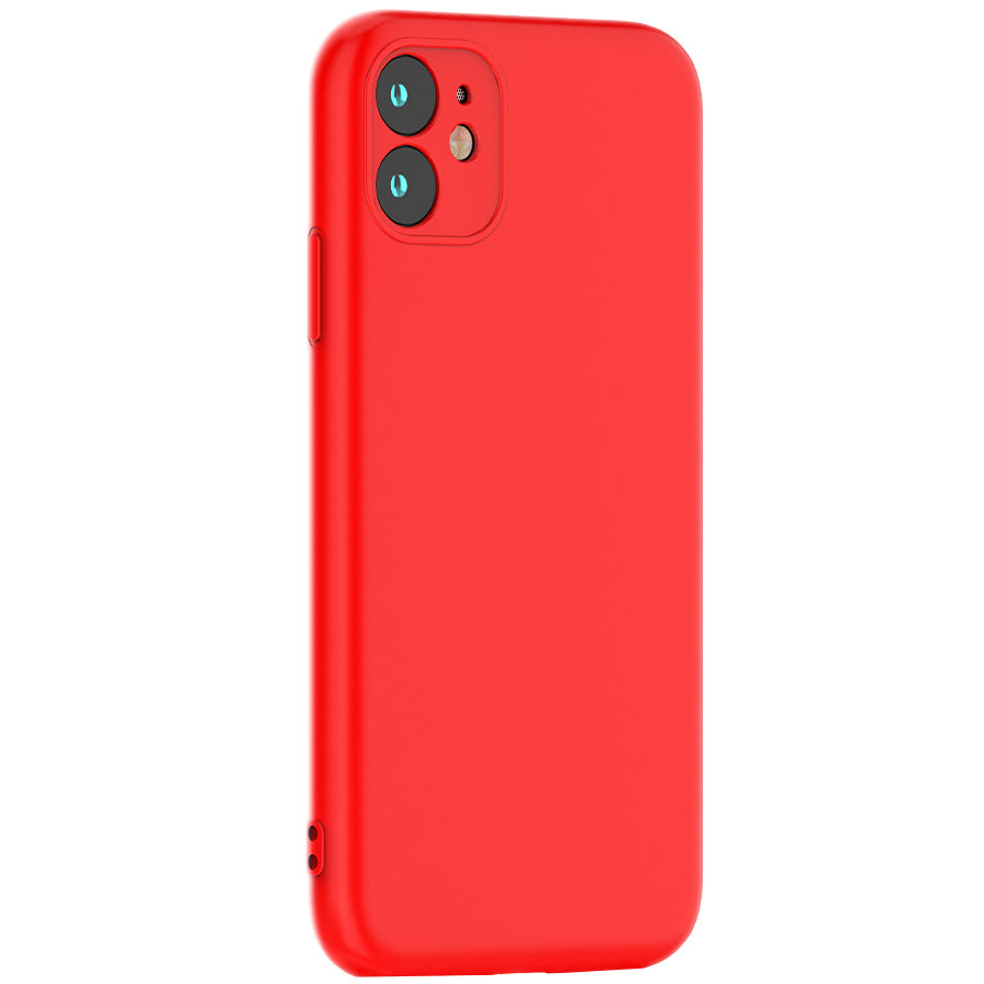 Husa pentru Samsung Galaxy A36 A366, OEM, Silicone, Rosie
