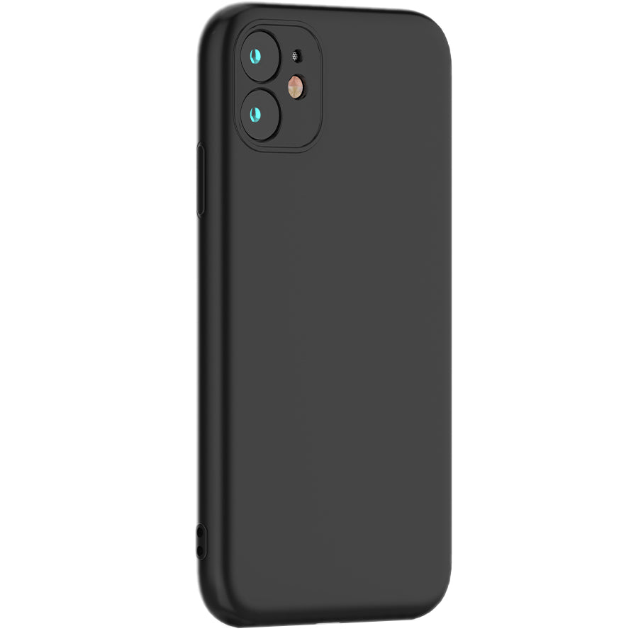 Husa pentru Samsung Galaxy A36 A366, OEM, Silicone, Neagra