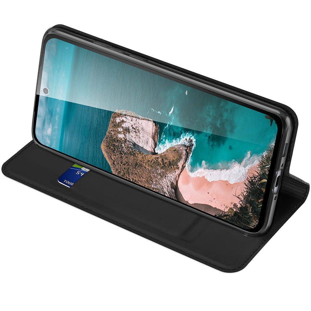 Husa pentru Samsung Galaxy A56 A566 / A36 A366, DUX DUCIS, Skin Pro, Neagra