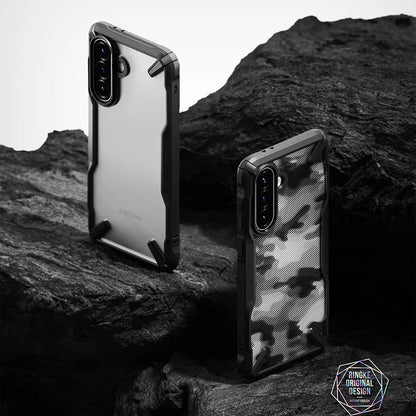 Husa pentru Samsung Galaxy A56 A566 / A36 A366, Ringke, Fusion X Camo, Neagra