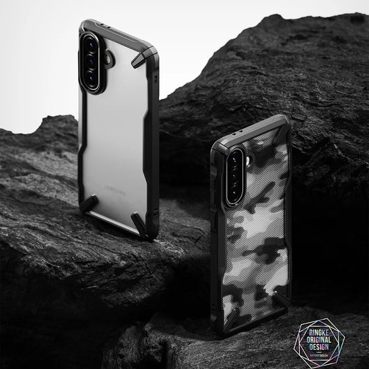 Husa pentru Samsung Galaxy A56 A566 / A36 A366, Ringke, Fusion X Camo, Neagra