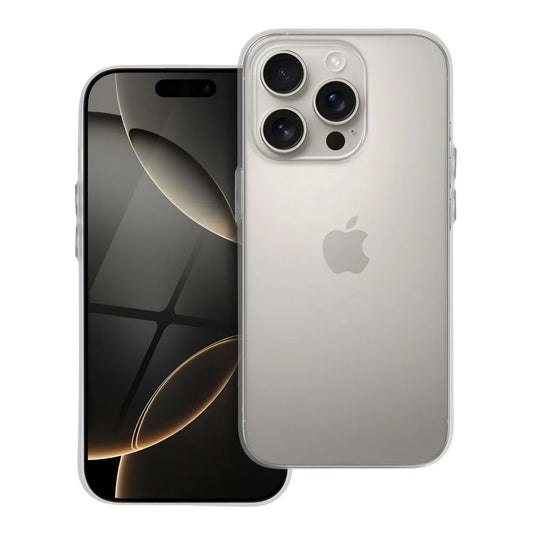 Husa pentru Samsung Galaxy S25 FE, OEM, UltraThin Matt, Transparenta
