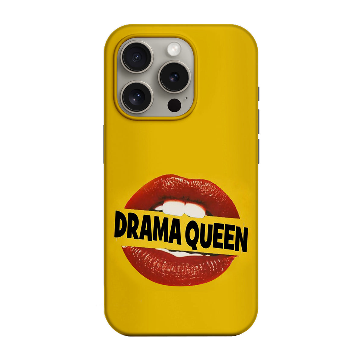 Husa pentru Samsung Galaxy A16 5G A166, Perfect Case, LOVE-Splash Drama Queen, Multicolor