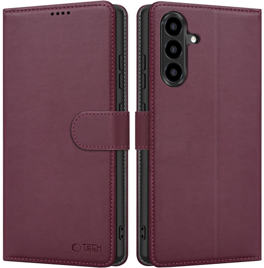 Husa pentru Samsung Galaxy A37 5G / A56 A566 / A36 A366, Tech-Protect, Wallet, Mov