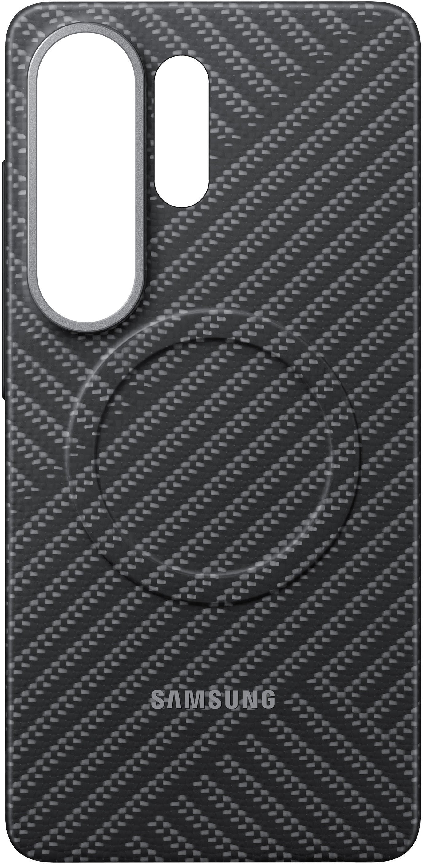 Husa pentru Samsung Galaxy S26 Ultra S948, Carbon Magnet Case, Gri EF-KS948SSEGWW