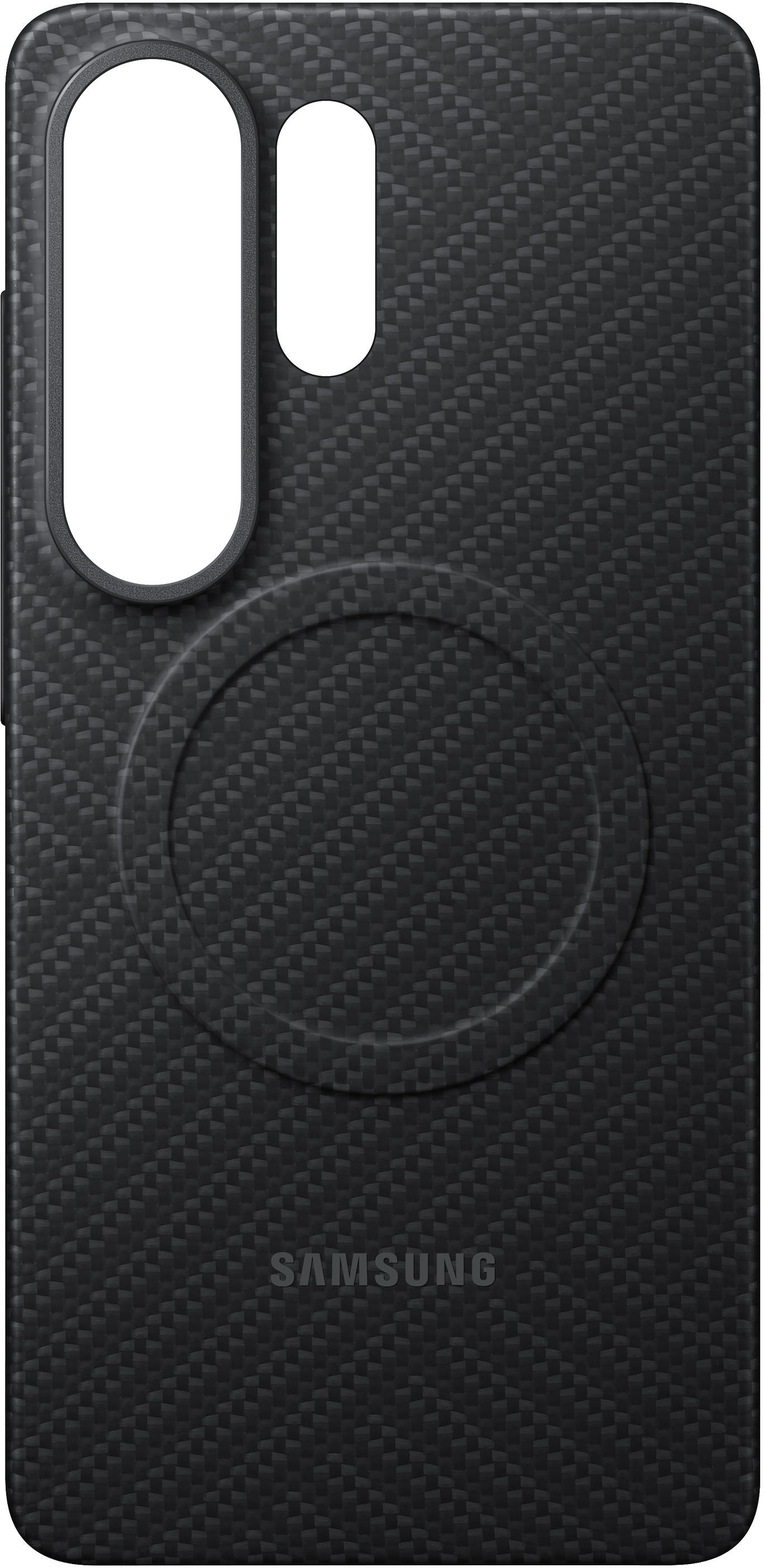 Husa pentru Samsung Galaxy S26 Ultra S948, Carbon Magnet Case, Neagra EF-KS948SNEGWW