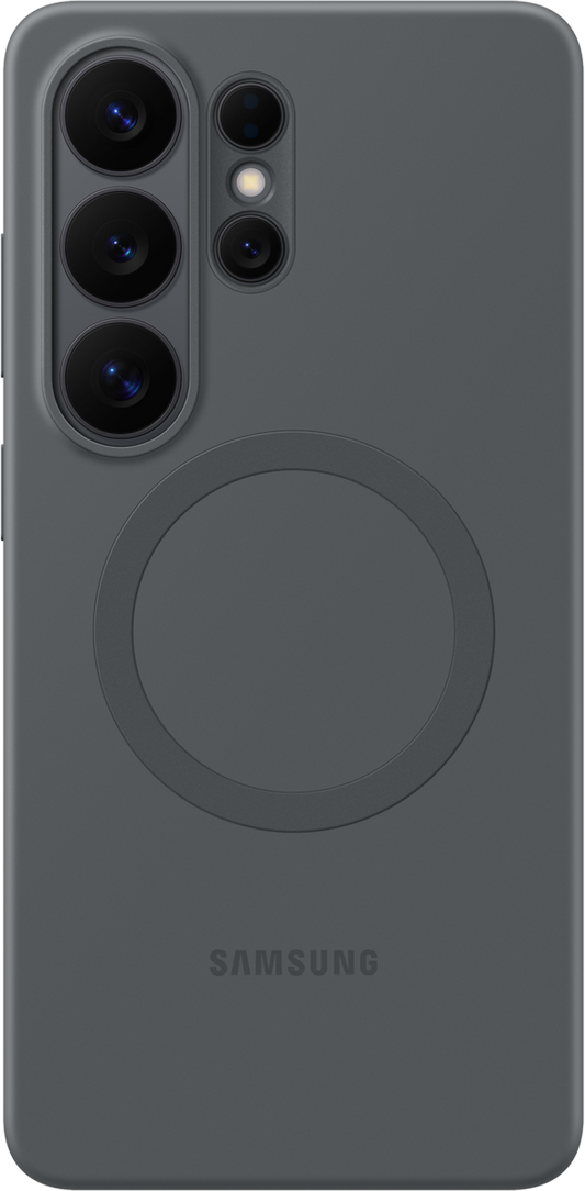 Husa pentru Samsung Galaxy S26 Ultra S948, Silicone Magnet Case, Neagra EF-ES948CBEGWW