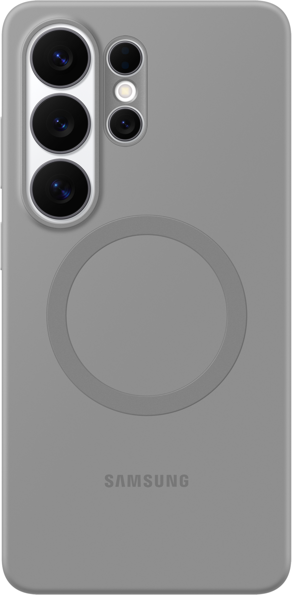 Husa pentru Samsung Galaxy S26 Ultra S948, Silicone Magnet Case, Gri EF-ES948CJEGWW