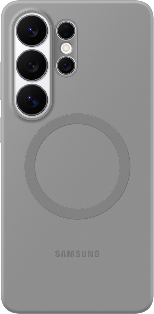 Husa pentru Samsung Galaxy S26 Ultra S948, Silicone Magnet Case, Gri EF-ES948CJEGWW