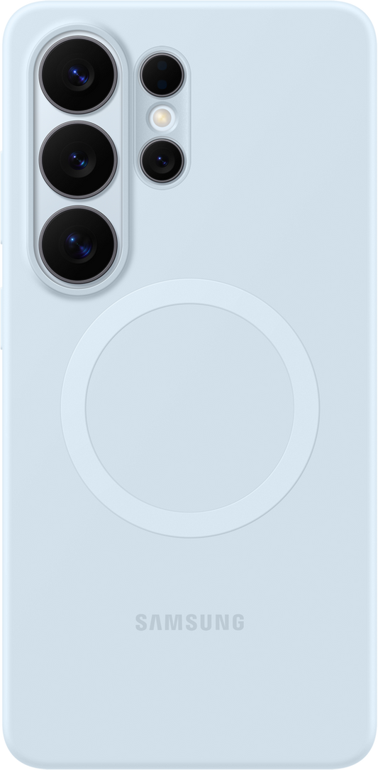 Husa pentru Samsung Galaxy S26 Ultra S948, Silicone Magnet Case, Albastra EF-ES948CLEGWW