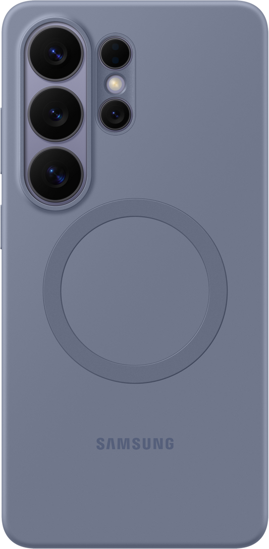 Husa pentru Samsung Galaxy S26 Ultra S948, Silicone Magnet Case, Violet EF-ES948CVEGWW