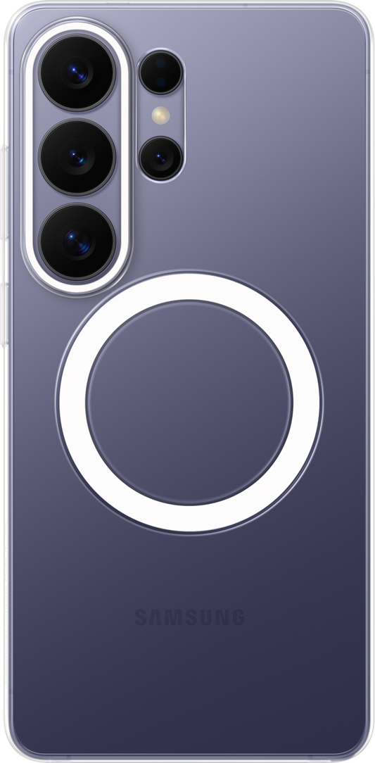 Husa pentru Samsung Galaxy S26 Ultra S948, Clear Magnet, Transparenta EF-CS948CTEGWW