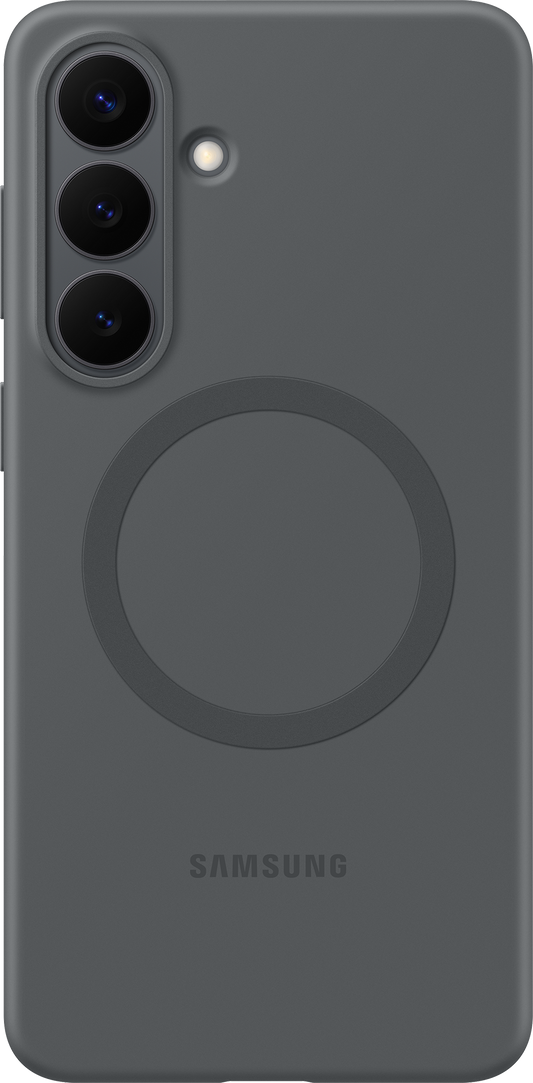 Husa pentru Samsung Galaxy S26 Plus S947, Silicone Magnet Case, Neagra EF-ES947CBEGWW