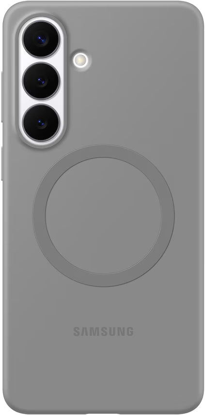 Husa pentru Samsung Galaxy S26 Plus S947, Silicone Magnet Case, Gri EF-ES947CJEGWW