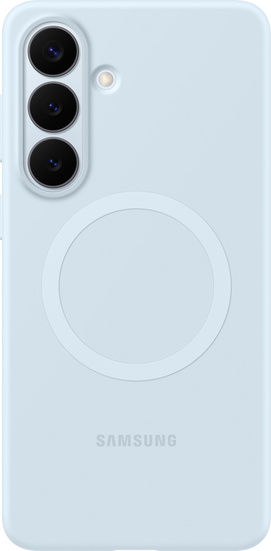 Husa pentru Samsung Galaxy S26 Plus S947, Silicone Magnet Case, Albastra EF-ES947CLEGWW