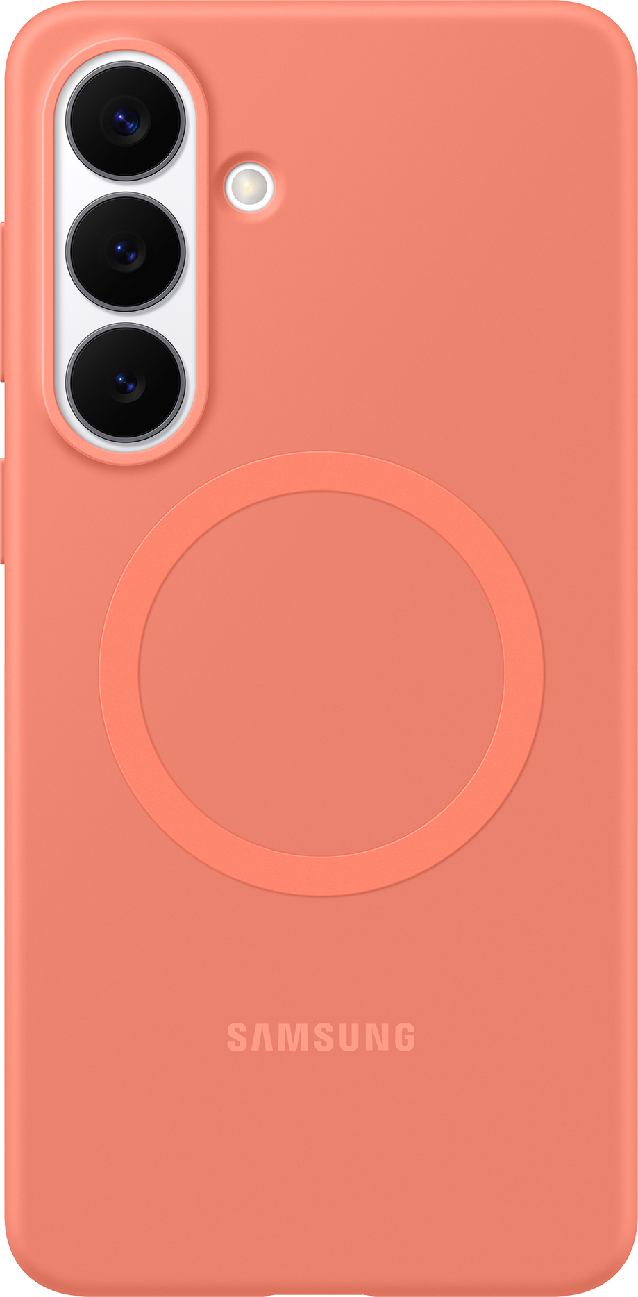 Husa pentru Samsung Galaxy S26 Plus S947, Silicone Magnet Case, Rosie EF-ES947COEGWW