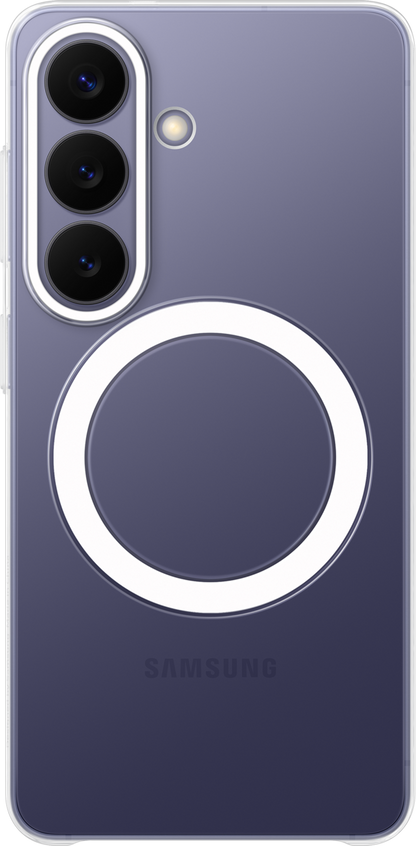 Husa pentru Samsung Galaxy S26 S942, Clear Magnet, Transparenta EF-CS942CTEGWW