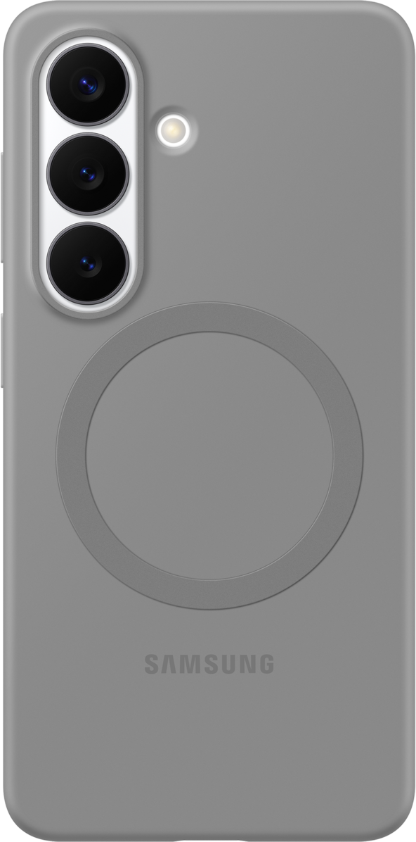 Husa pentru Samsung Galaxy S26 S942, Silicone Magnet Case, Gri EF-ES942CJEGWW