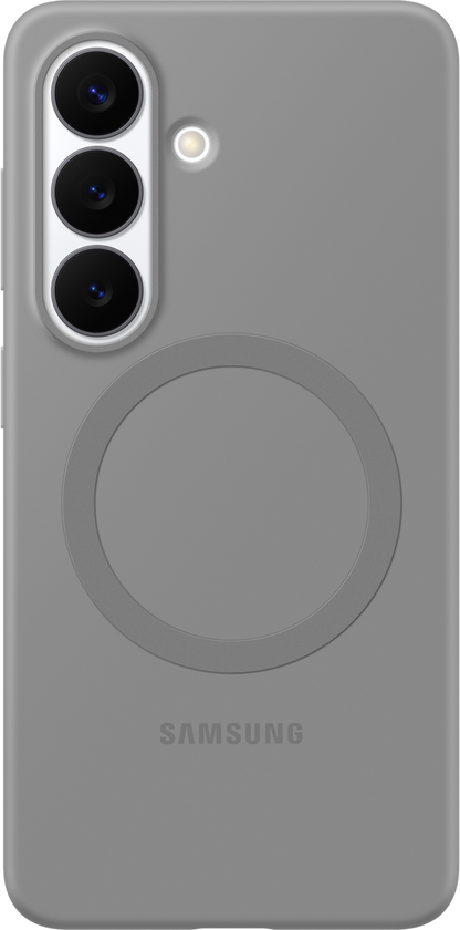 Husa pentru Samsung Galaxy S26 S942, Silicone Magnet Case, Gri EF-ES942CJEGWW