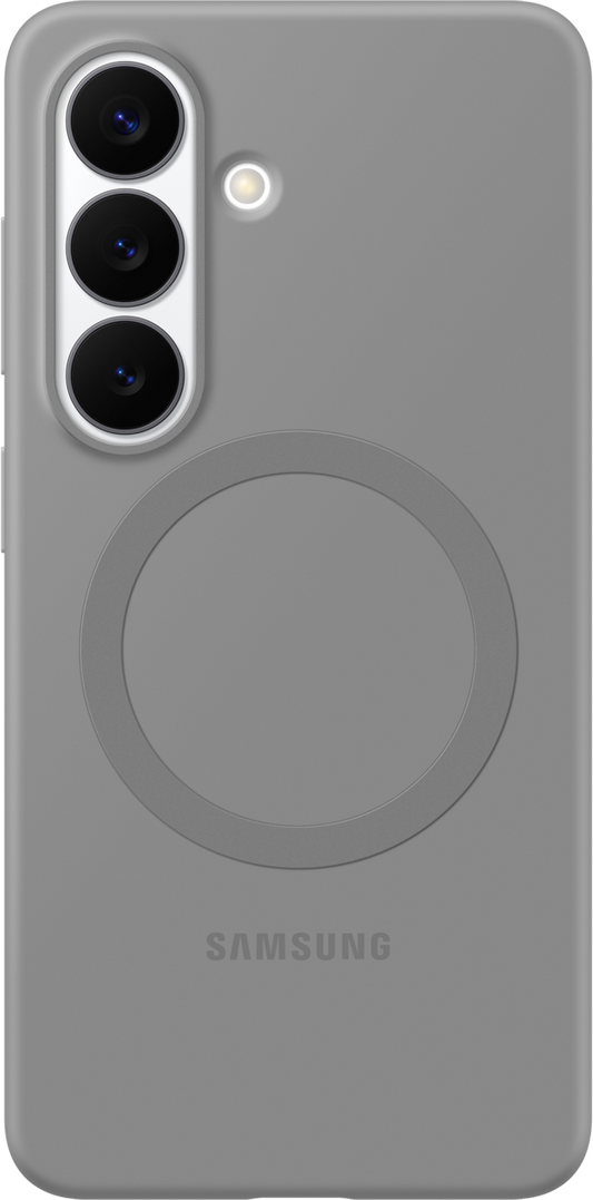 Husa pentru Samsung Galaxy S26 S942, Silicone Magnet Case, Gri EF-ES942CJEGWW