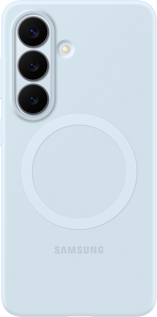 Husa pentru Samsung Galaxy S26 S942, Silicone Magnet Case, Albastra EF-ES942CLEGWW