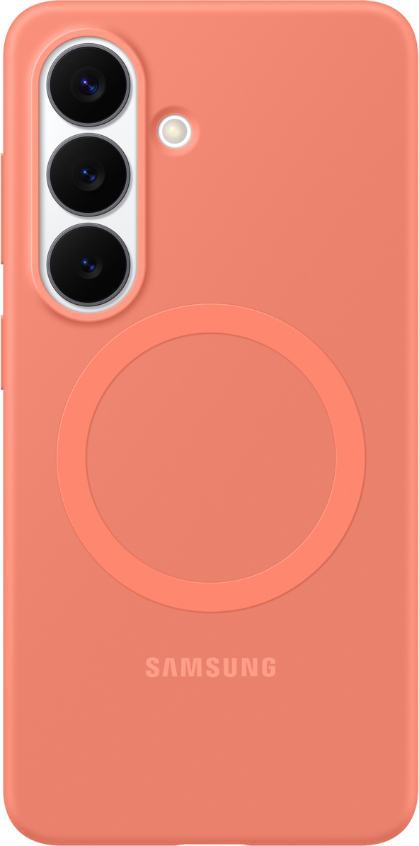 Husa pentru Samsung Galaxy S26 S942, Silicone Magnet Case, Rosie EF-ES942COEGWW