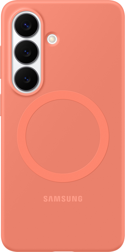 Husa pentru Samsung Galaxy S26 S942, Silicone Magnet Case, Rosie EF-ES942COEGWW