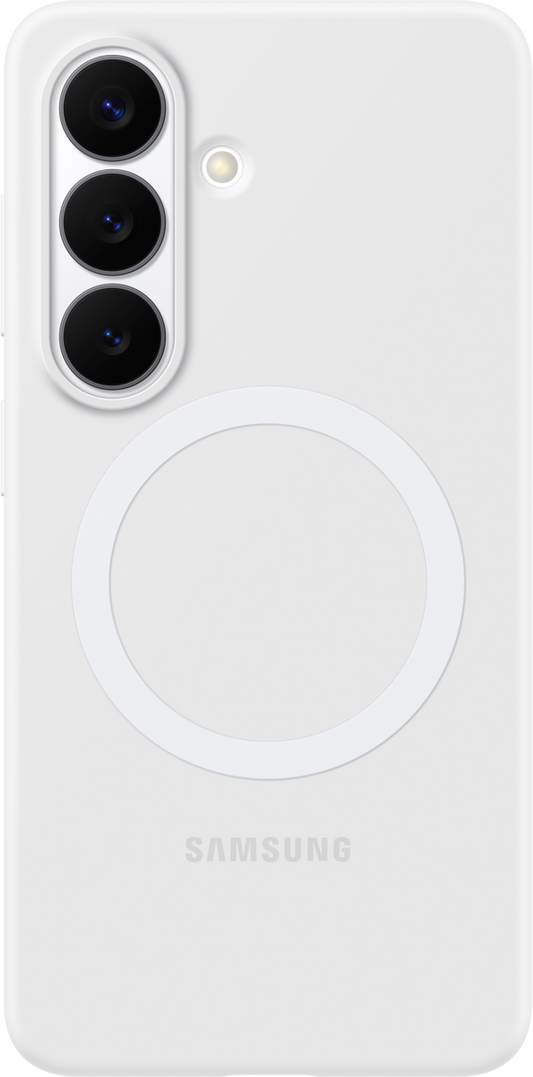 Husa pentru Samsung Galaxy S26 S942, Silicone Magnet Case, Alba EF-ES942CWEGWW