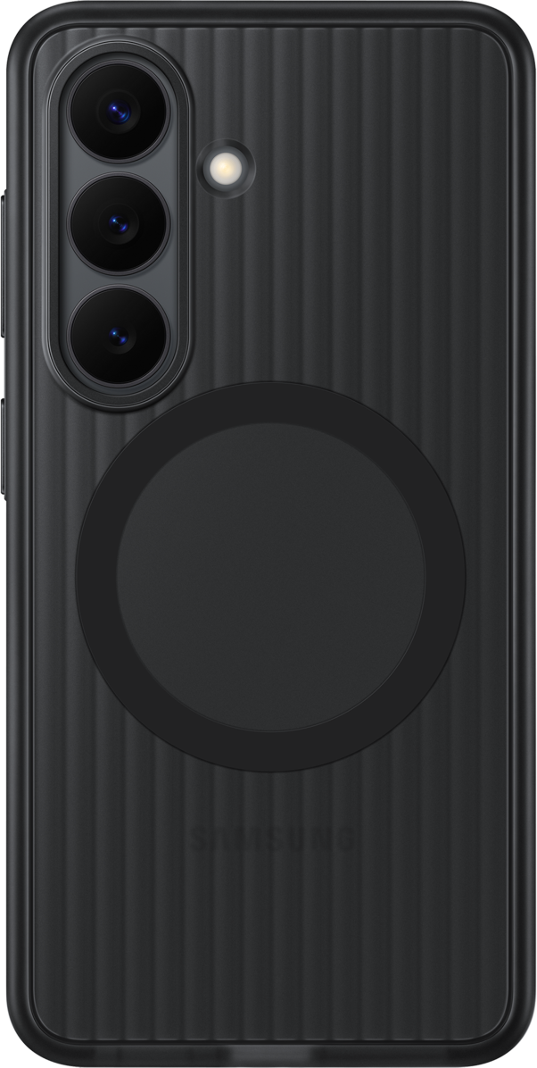 Husa pentru Samsung Galaxy S26 S942, Rugged Magnet Case, Neagra EF-RS942CBEGWW