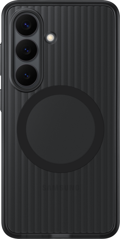 Husa pentru Samsung Galaxy S26 S942, Rugged Magnet Case, Neagra EF-RS942CBEGWW